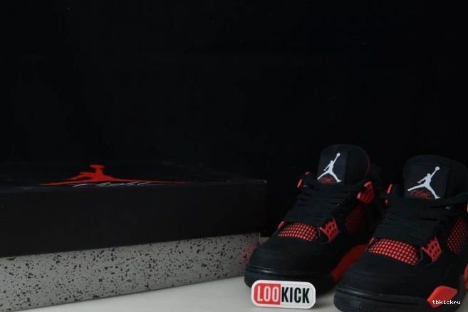 Rep TBK CT8527-016 4 Thunder Red Air Jordan 0730